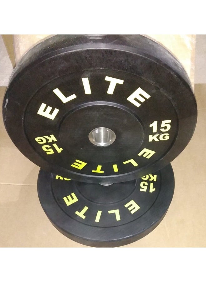 إليت طارات بامبر أسود إليت 15 كجم(فتحة 51 مم/2قطعة) - Image 5